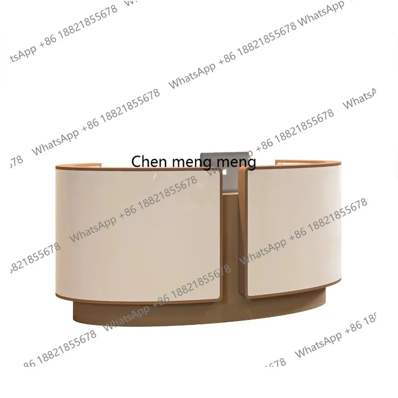 b06 Beauty salon front desk reception desk clothing store beauty store skin management arc checkout page customization