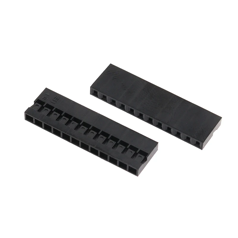 20PCS 2.0mm Black single row Female Header Connector 2P 3P 4P 5P 6P 7P 8P 9P 10P 12P 14P 15P 16P 20P 25P 26P 40Pin PCB JST