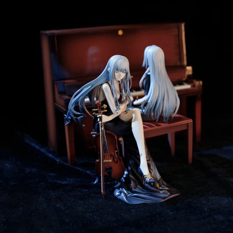 حقيقية الفتيات فرونت لاين AN94 الذئب و Fugue و AK12 لا منطقة الشتاء عمل الشكل تحصيل نموذج غرفة الديكور هدية عيد ميلاد #3