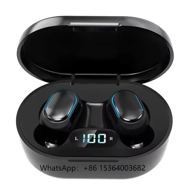 

Original Factory TWS Earbuds E7S Earphones Wireless Noise Cancelling Waterproof Custom Logo Earbuds
