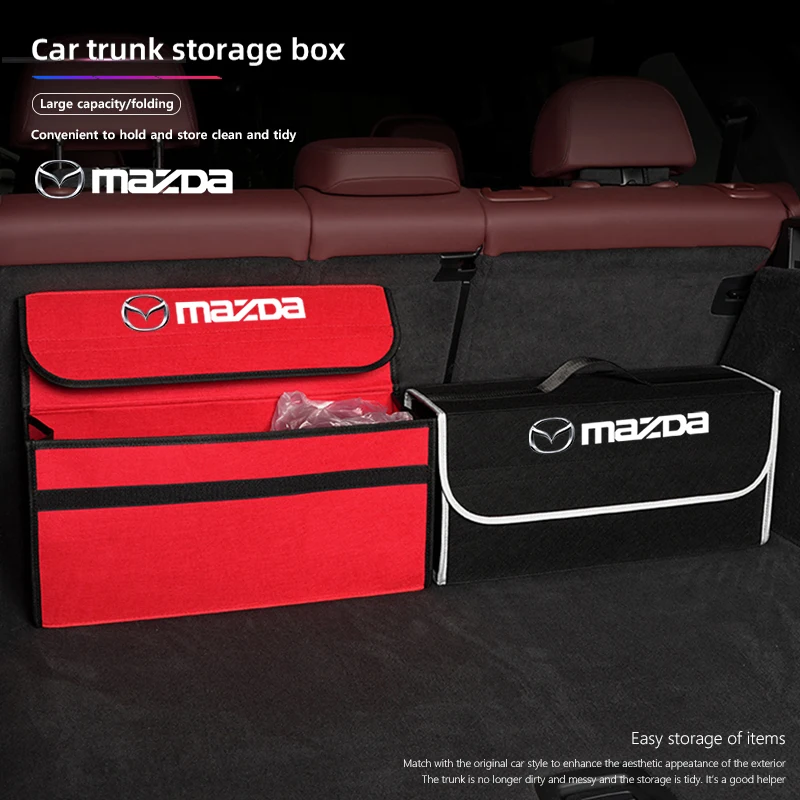 Car Trunk Organizer…