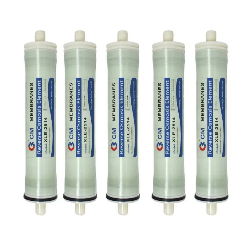 Wholesale 2.5''4''8'' Reverse Osmosis Membranes RO Membrane 4040 8040