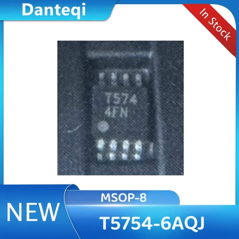10PCS/LOT T5754-6AQJ T5754-6AQ T5754 T574 MSOP-8 Chipset