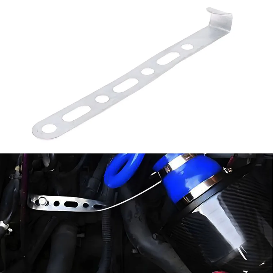 

1x Metal Mounting Fixing Bracket for Auto Car Engine Cold Air Intake Induction Pipe Filter Support Universal Car Accessories