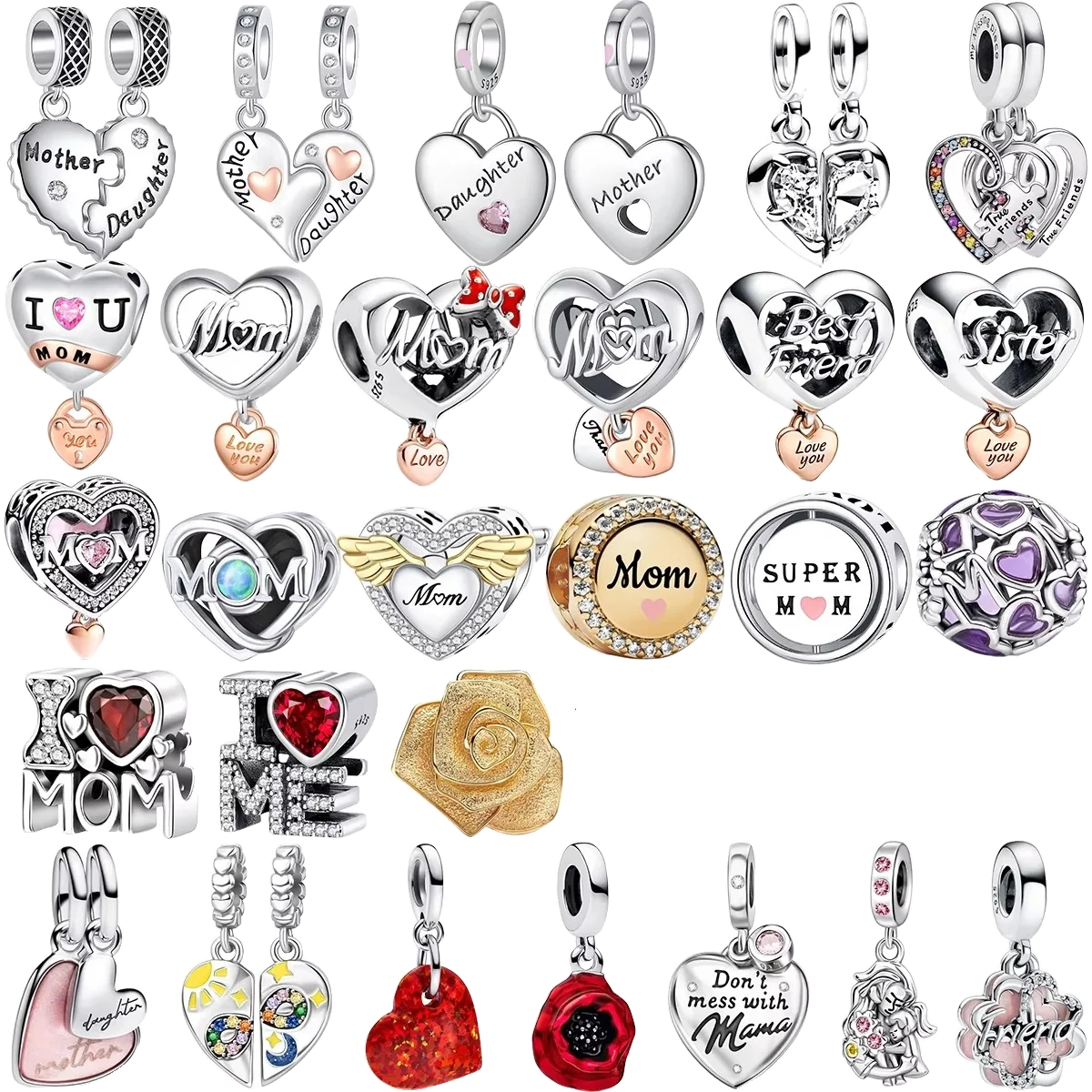 New Openwork Hearts…