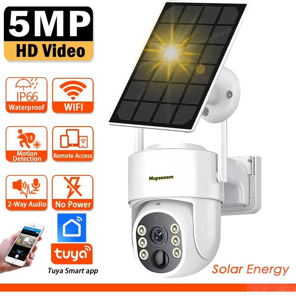 Tuya Smart 5MP Hd W… - image