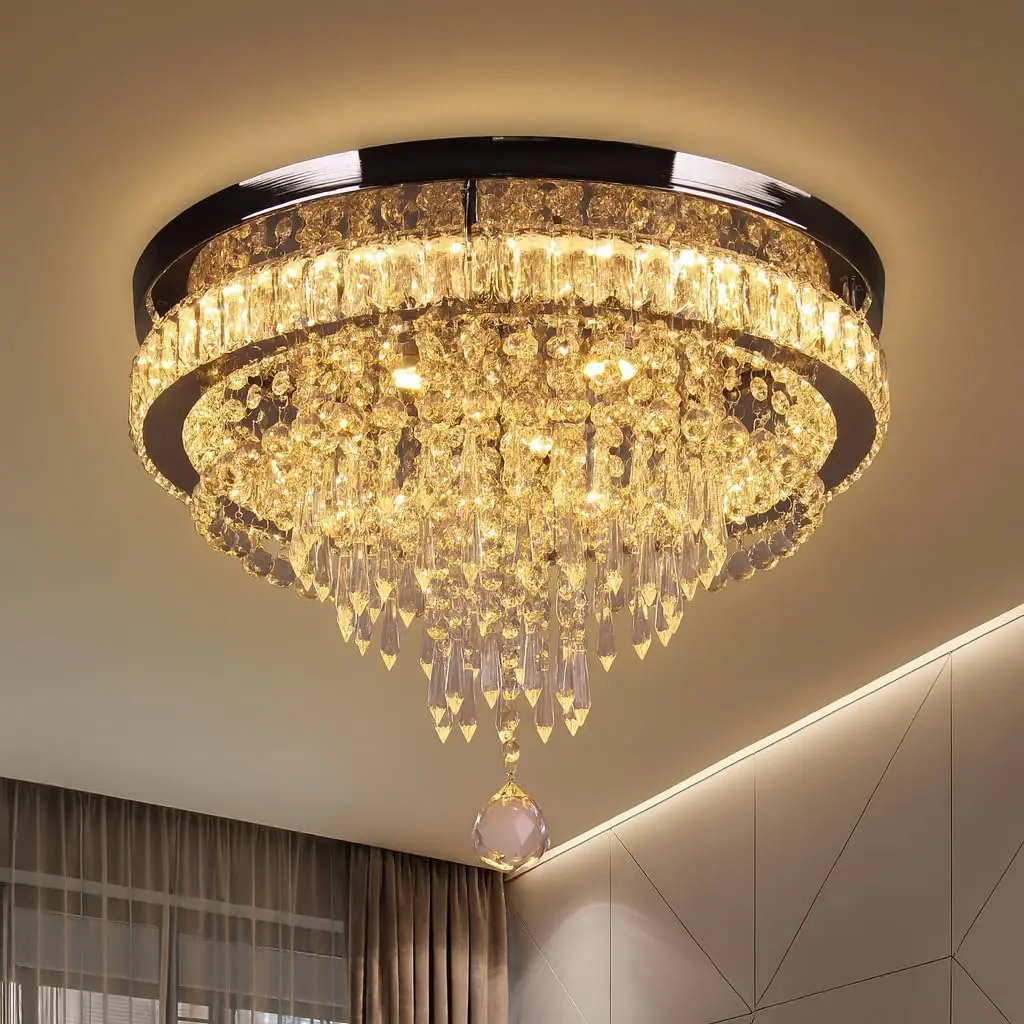 19.7" Modern Crysta…