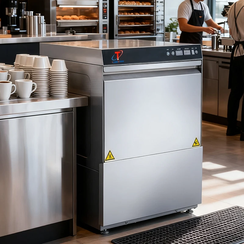 Undercounter Dishwasher commercial dishwashing machine for restaurant  Fully Automatic Commercial glass dish Washer for Kitchen