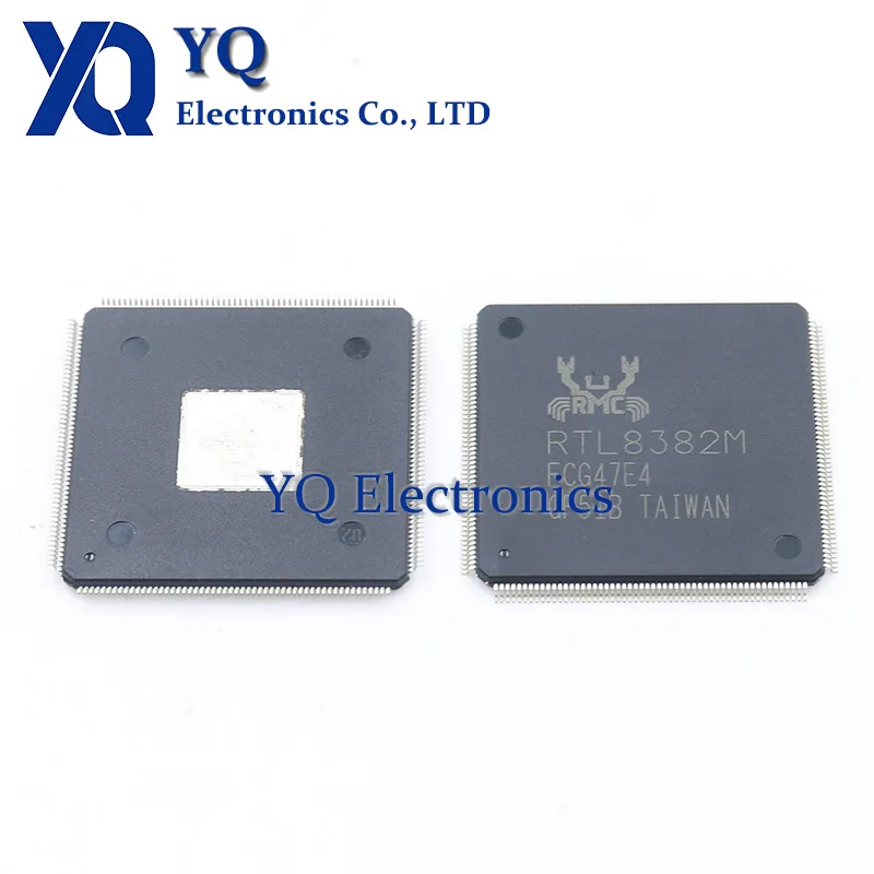 1PCS/lot New OriginaI RTL8382M-VB-CG RTL8382MI-VB-CG RTL8382L-VB-CG RTL8382M QFP-216 Ethernet transceiver chip