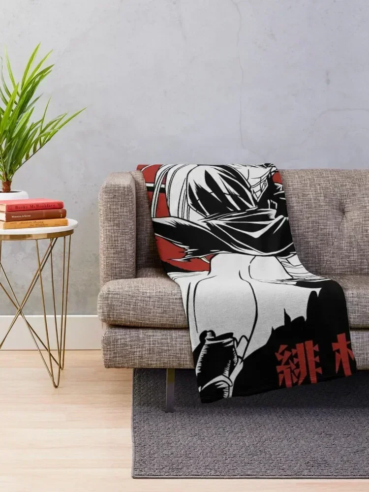 Kenshin Himura Throw Blanket wednesday Baby Blankets