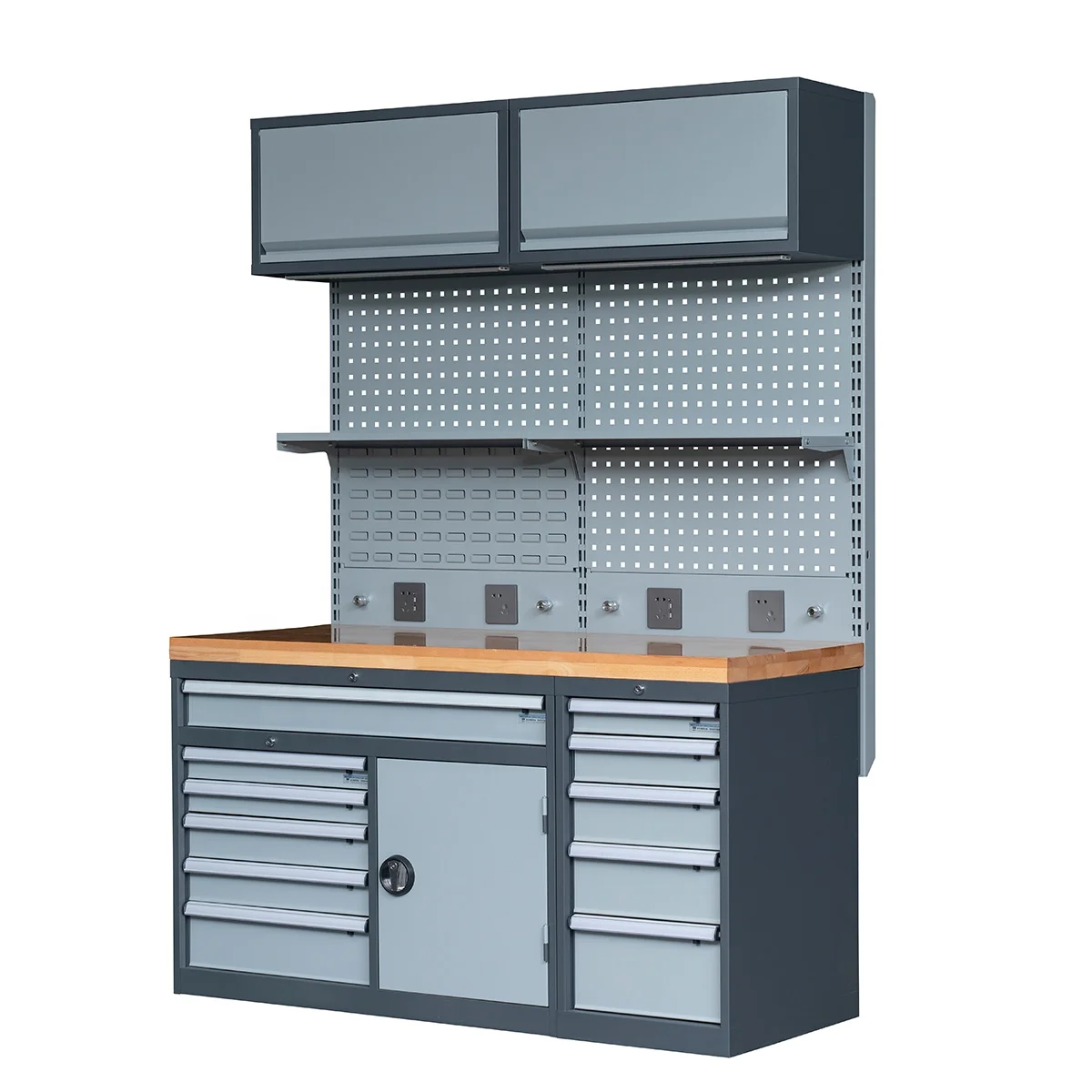 2023 New Product Customization Support Full Garage Storage Tool Cabinets Workbench