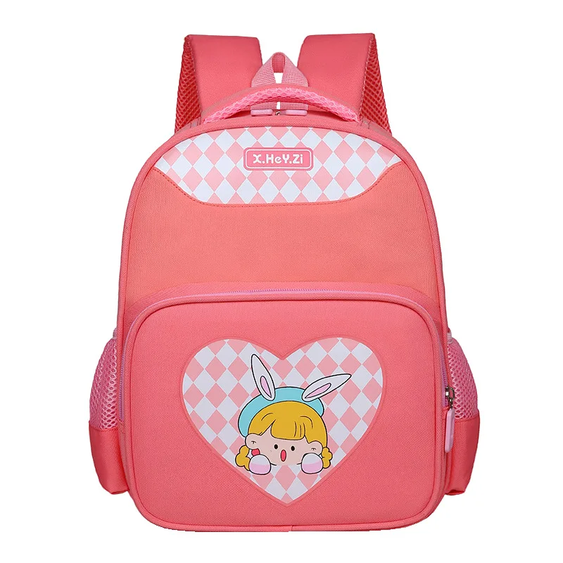 

Children's Kindergarten SchoolBag 2023 New Cute Fashion Cartoon Girls Backpacks for 2-5 Year Old Students Backpack for Children