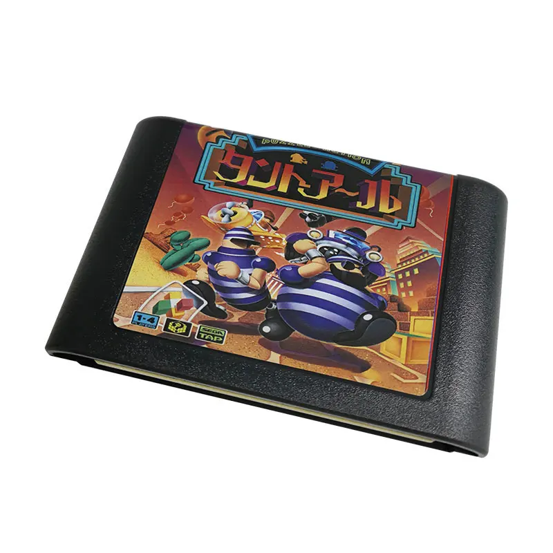 16 Bit Game Cartridge - PUZZLE ACTION MD Card For PAL and NTSC Original Genesis/Mega Drive Video Game Console