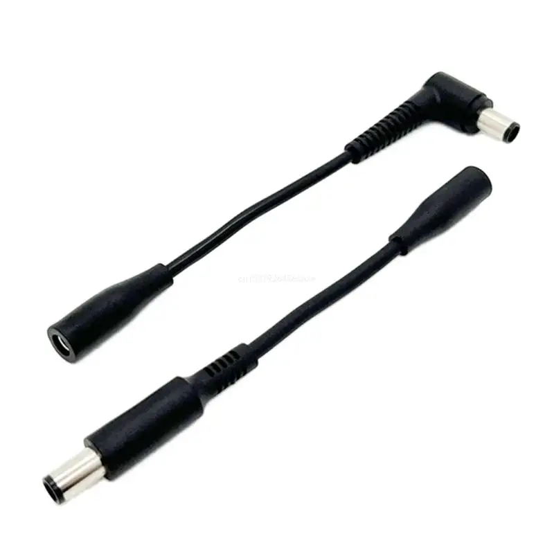 DC4.5x3.0mm Power Adapter Connector Cable DC74x5.0 Conversion Head Cable 15CM Dropship