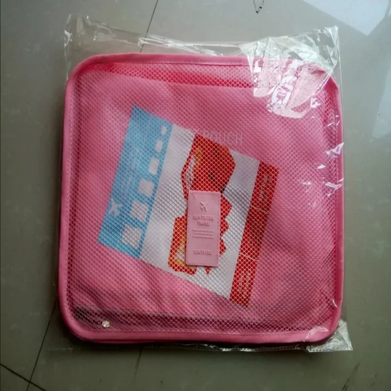 Hot Sell Multifunctional suitcase storage cases, lightweight foldable organizer bags for travel clothing and shoe classification