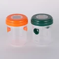 2PCS-1Green1Orange
