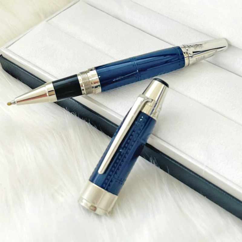 YAMALANG-Caneta-tinteiro com Número de Série MB, Caneta Esferográfica, Saint-Exupery, Azul, Preto, Rollerball, Edição limitada, Escritório, Escola