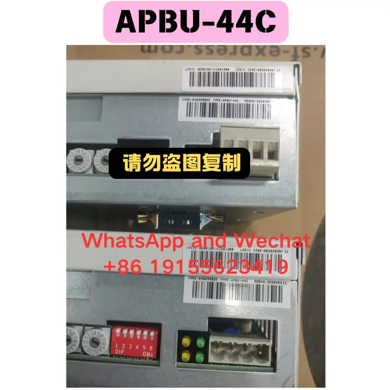 Used Fiber optic controller APBU-44C Functional test OK Quick delivery