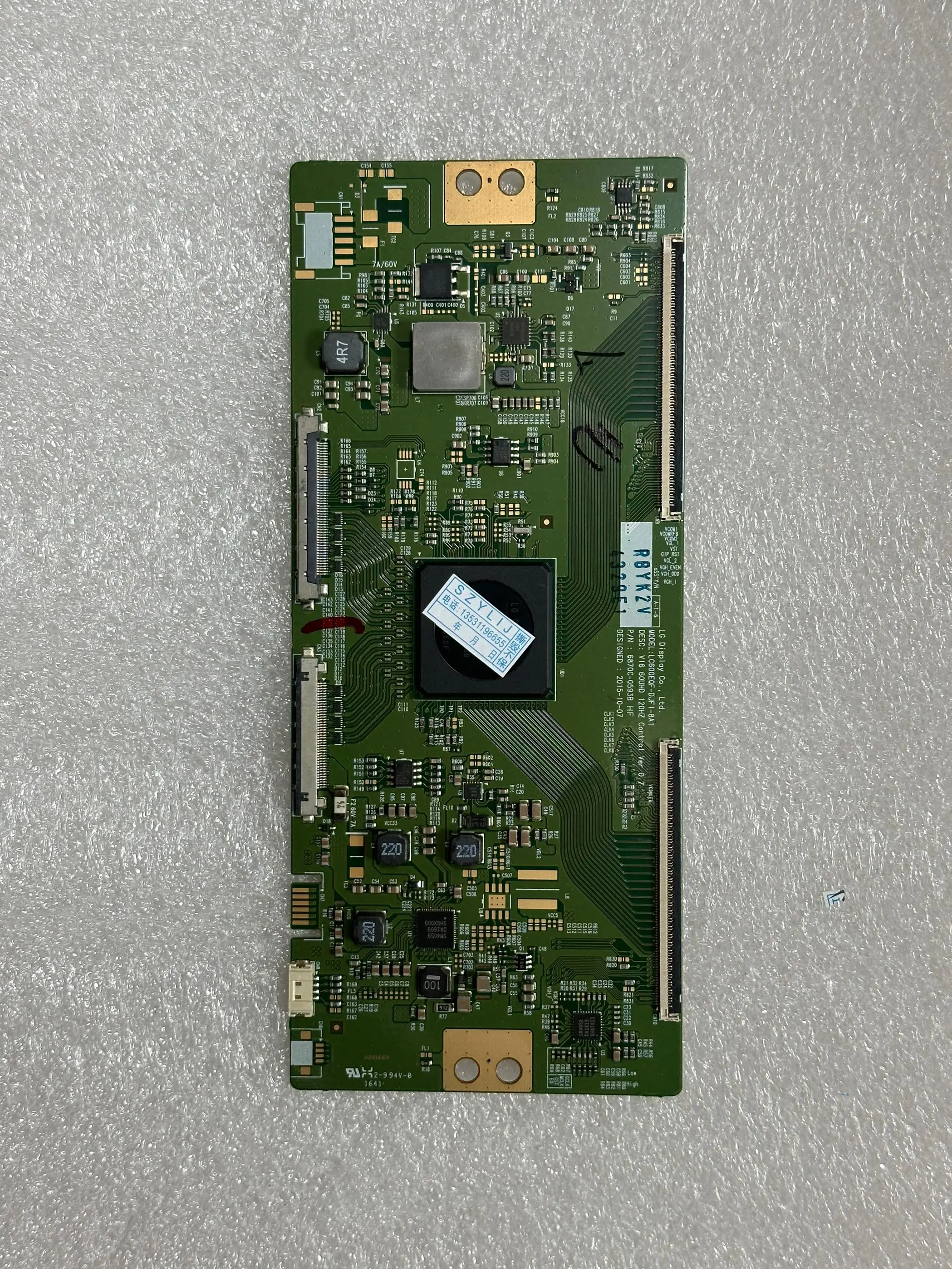 Original 60UH8500-CA logic board LC600EQF-DJF1-8A1 6870C-0593B 60inch