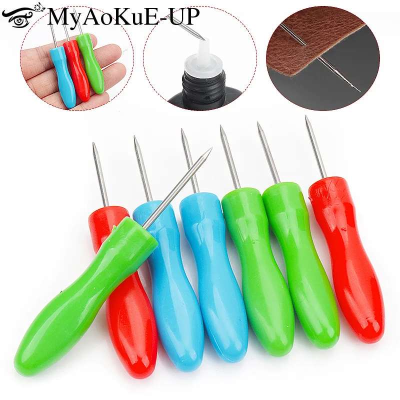 10pcs Universal Lash Glue Bottle Blocking Needle Replace Eyelash Extension Glue Mouth Head Special Plug Caps Opener Makeup Tools