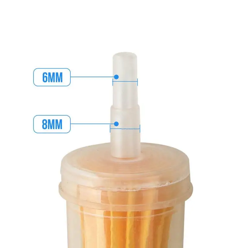 Gas Fuel Filter Universal Motorcycle Oil Filter Tool For Scooter Motorcycle Moped Scooter Dirt Bike ATV Fuel Filter Accessories