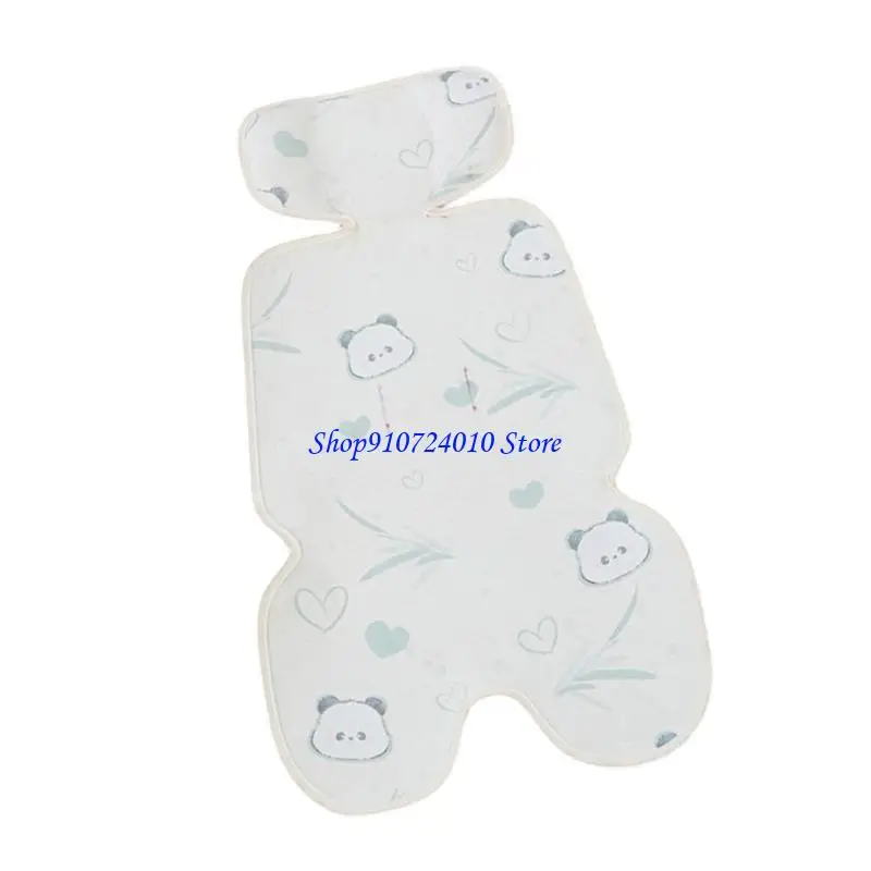 

77HD Universal Baby Strollers Cooling Pad for Infant Ice Silk Cushion for Pram