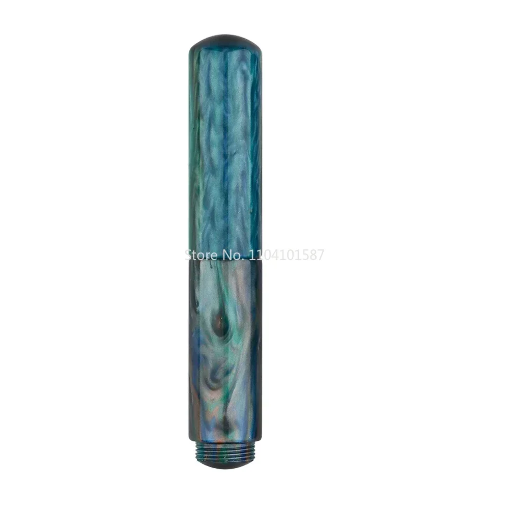 nouveau-stylo-plume-majohn-wancai-en-resine-mini-bleu-avec-plume-en-iridium-ef-f-portable-court-pour-voyage-stylo-a-encre-elegant-pour-l'ecriture-le-bureau-cadeau-s