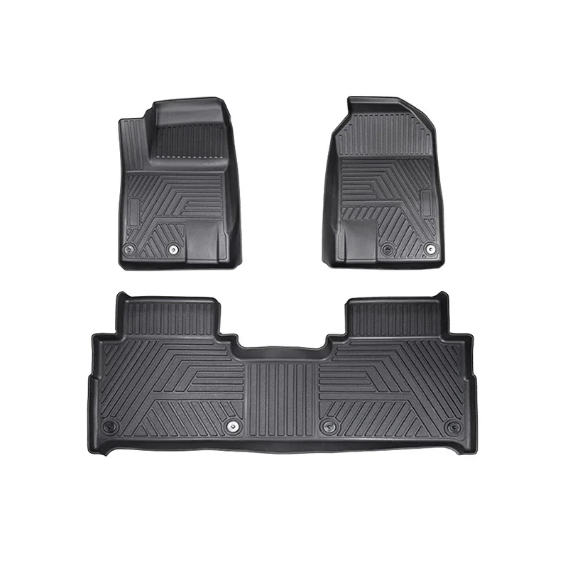 Fully Surrounded Floor Mats Suitable for JETOUR Traveler T2 2023 Special TPE Waterproof Floor Mats Car Interior Accessories