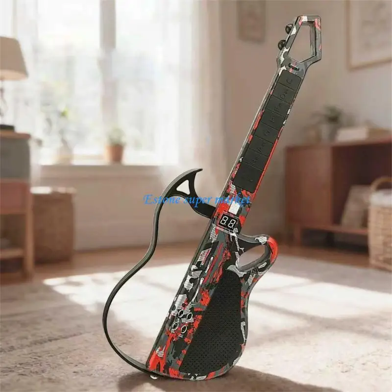 090B Children Education Stringless Guitar Toy Music Instrument Auditory Development
