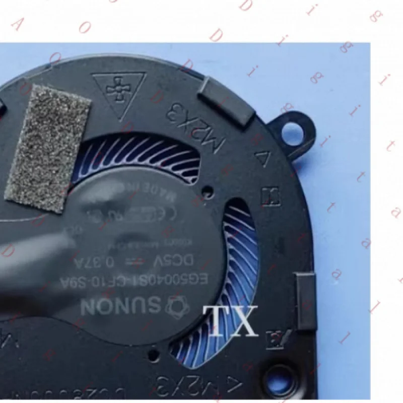 RH--   FOR DELL Latitude 7400 Laptop CPU Cooling Fan 0HCYN0 EG50040S1-CF10-S9A