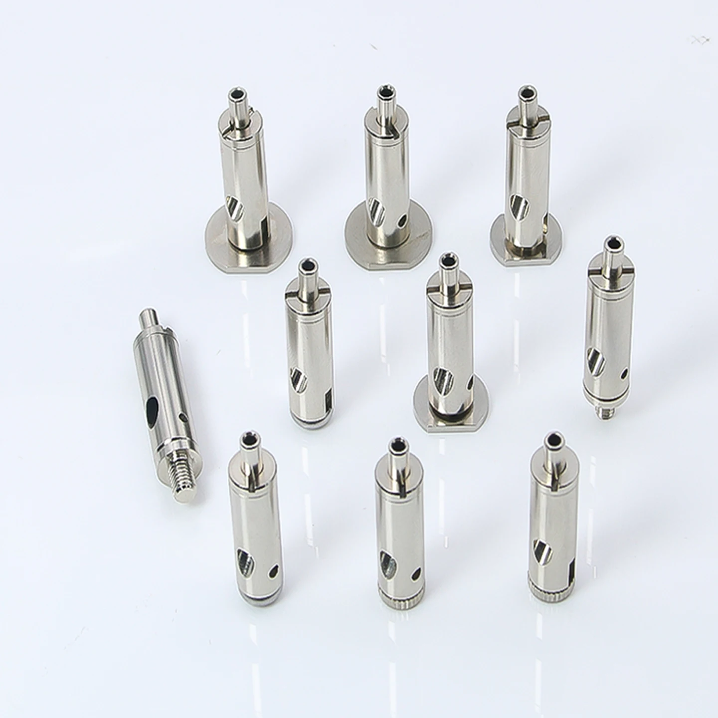 Picture 5: 1-1.5mm Adjustable Steel Cable Clamp for DIY Lighting, Pendant Lights, Suspension System Accessories