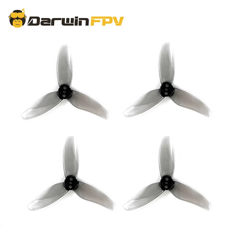 4 пары дронов-зубочисток DarwinFPV 2512 2.5X1.2X3 3 Лопасти CW CCW PC Propeller 1,5 мм для RC FPV Freestyle 2,5 дюйма