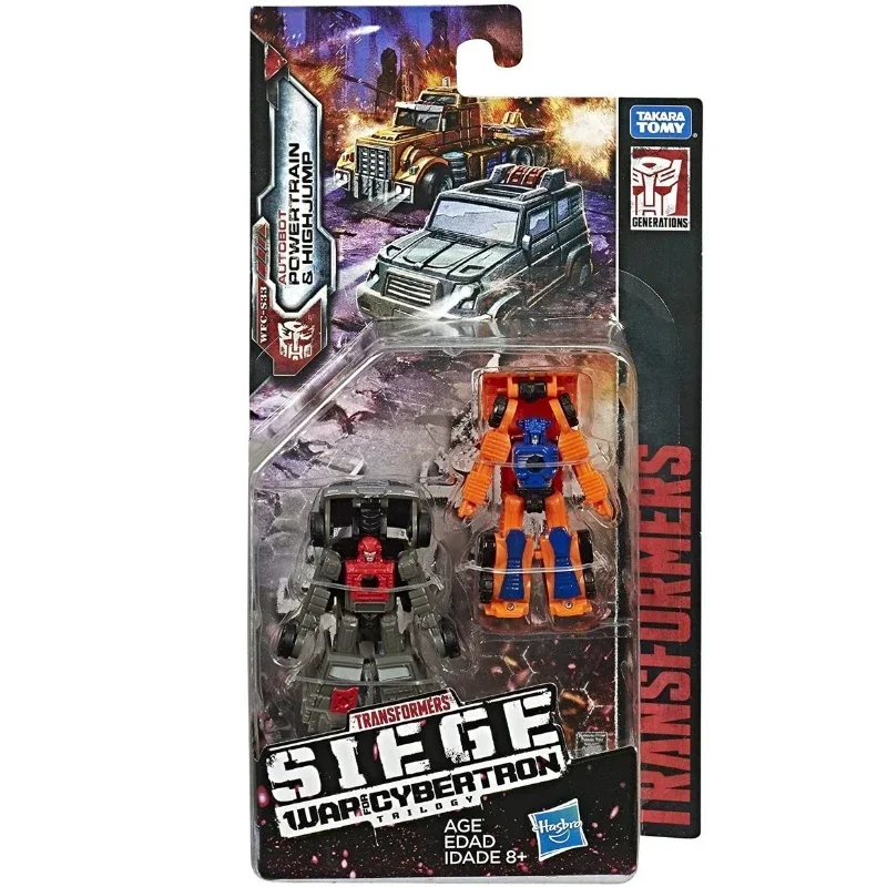 Oryginalny Takara Tomy Transformers seria G WFC-S33 drużyna przełajowa figurki kolekcjonerskie ruchome klocki popularne prezenty