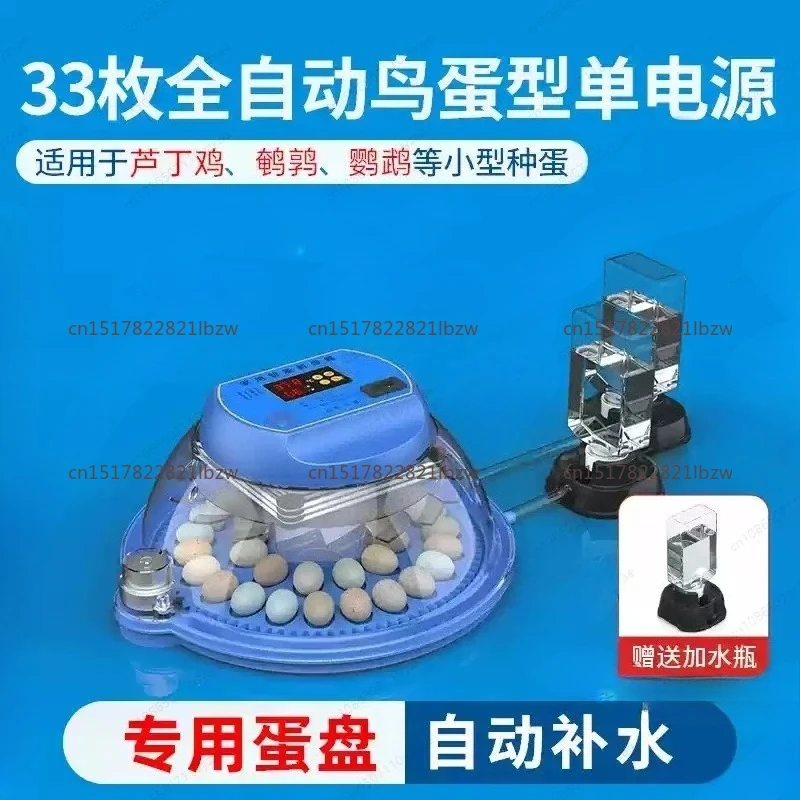 Fully Automatic Intelligent House Parrot Pigeon Bird Egg Special Small Flying Saucer Incubator Box