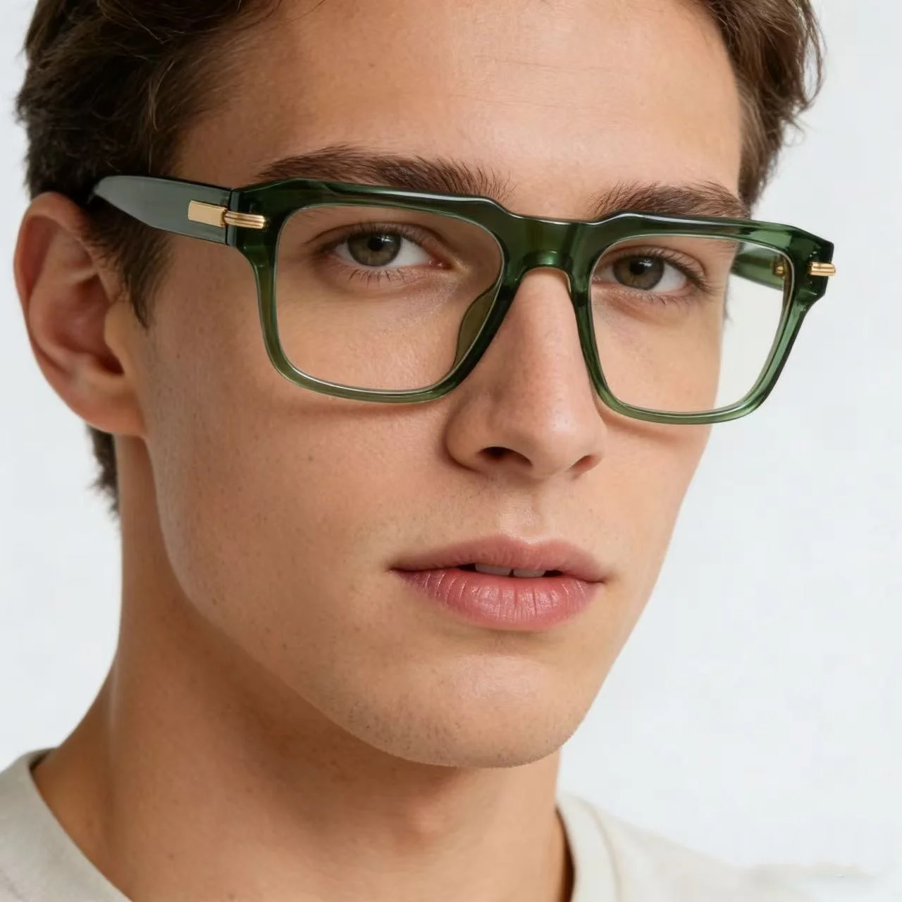 

New Square Glasses Frame Blue Light Blocking Glasses Men Unisex Women Transparent Anti Blue Light Computer Eyeglasses for Man