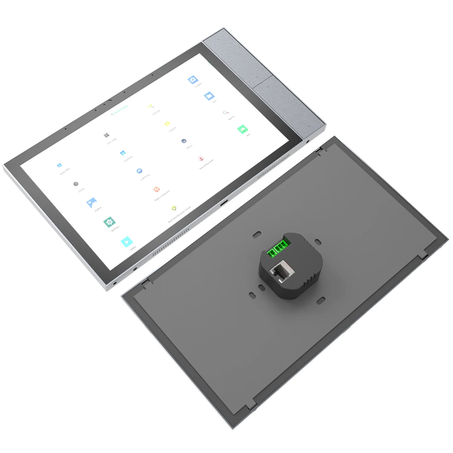 

Fortune 500 Outdoor Security Camera System Support PoE Doorbell 24V DC Smart Home Hub Touch Screen Display Panel