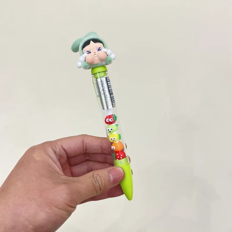 

1PCSLittle Flying girl cute grain string music black neutral pen cute student pen creative pen