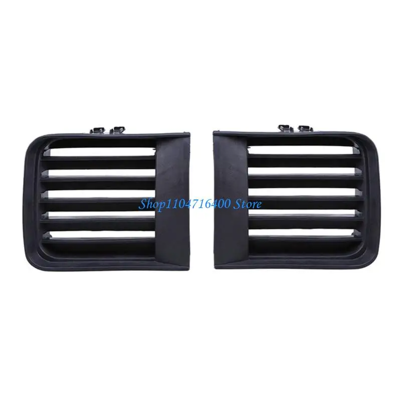 

y1gd Front Bumper Fog Light Grilles For 1999-2004 Fog Lamp Eyebrow Cover Trim 622572W100, 622562W100