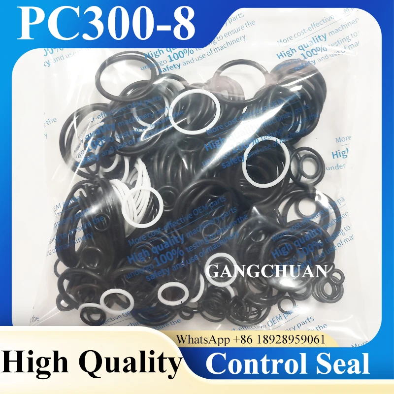 PC300 Control Valve Seal Kit for Komatsu PC300-8 PC350-8 Excavator Hydraulic Cylinder Seal Kit