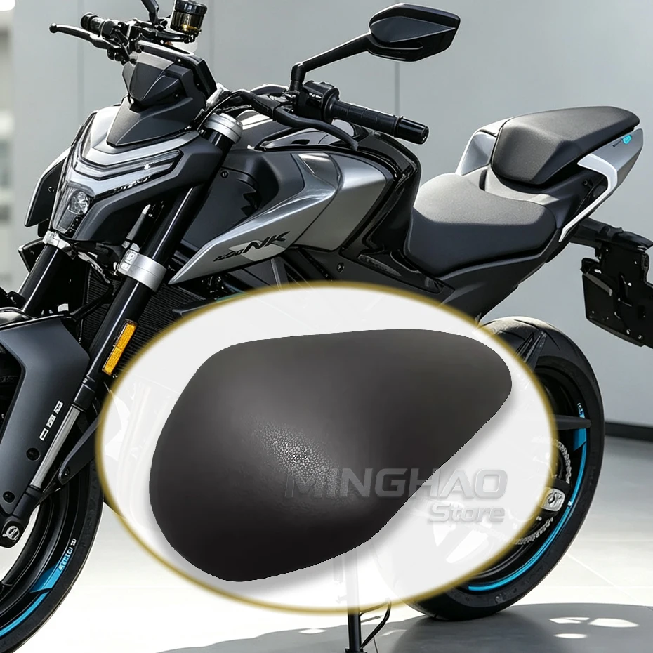 Motorcycle Rear Modified Waterproof Passenger Seat Cushion Thickening Soft Cushion  2022-2023 2024 For CFMOTO 450SR 450SS 450NK