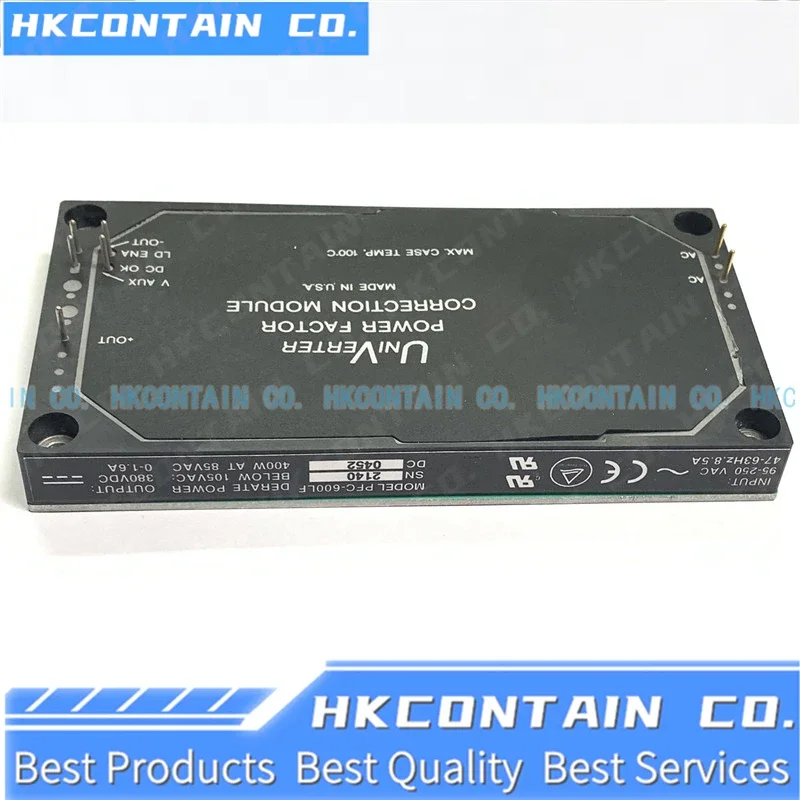 

НОВЫЙ МОДУЛЬ PFC-600LF PFC-600 PFC-1000