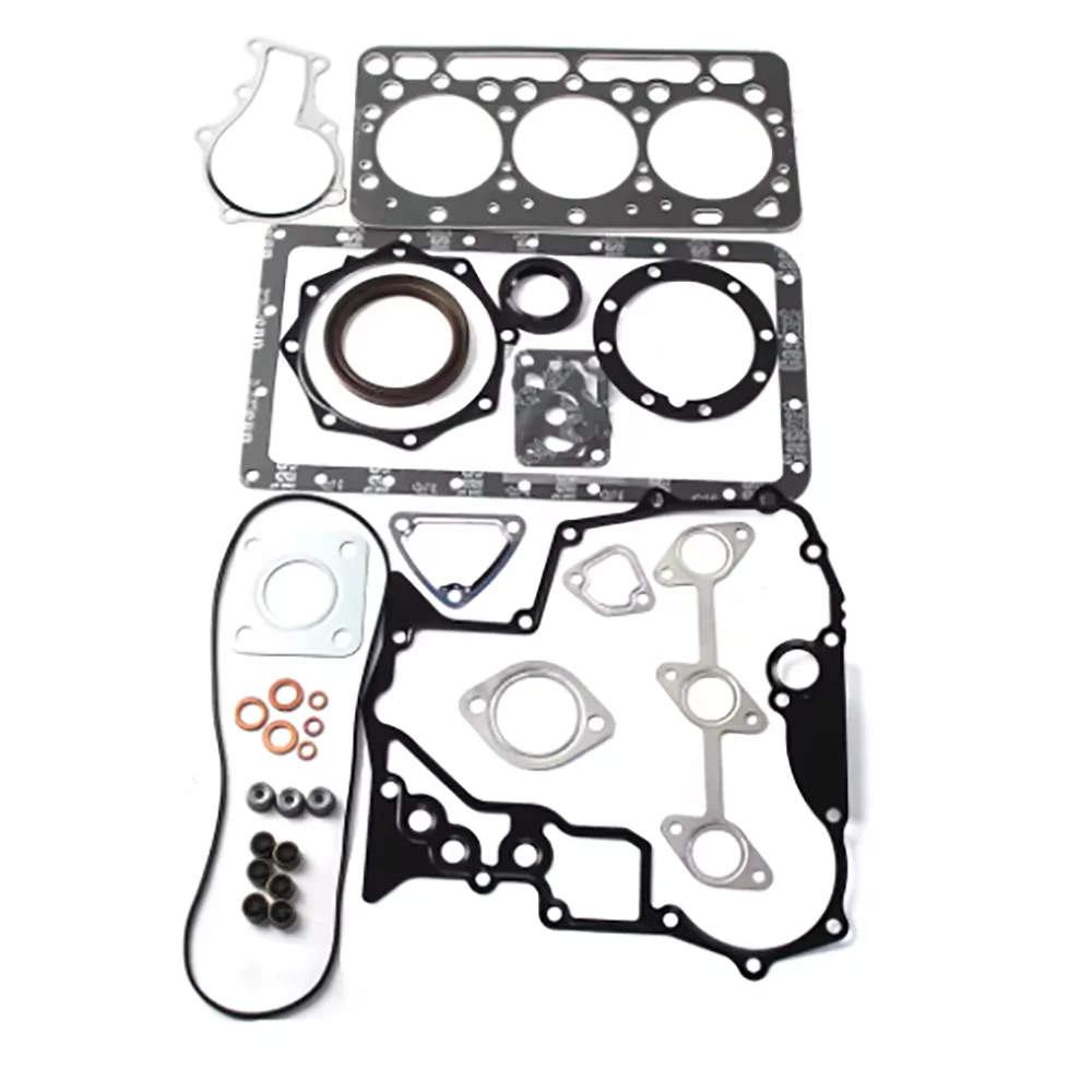 

1Set Cylinder Gasket Kit Kubota BX25 RTV900 Tractor& Utility Vehicle D902 Excavator Engine Replacement Parts