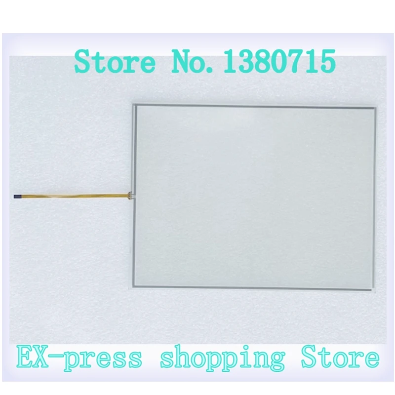 

New T010-1201-X131/01 12.1" 4 Wire Touch Screen Glass Touch Glass