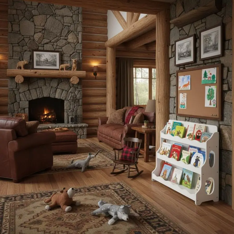 رف كتب خشبي من مونتيسوري، تصميم هولندي، 3 طبقات صدفي، هدية تساقط الثلج باللون الأبيض #5