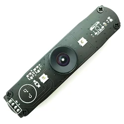 2MP Full HD 1080P USB 2.0 IR Camera Module with IR LED 95 Degree Lens without Distortion for Face Recognition