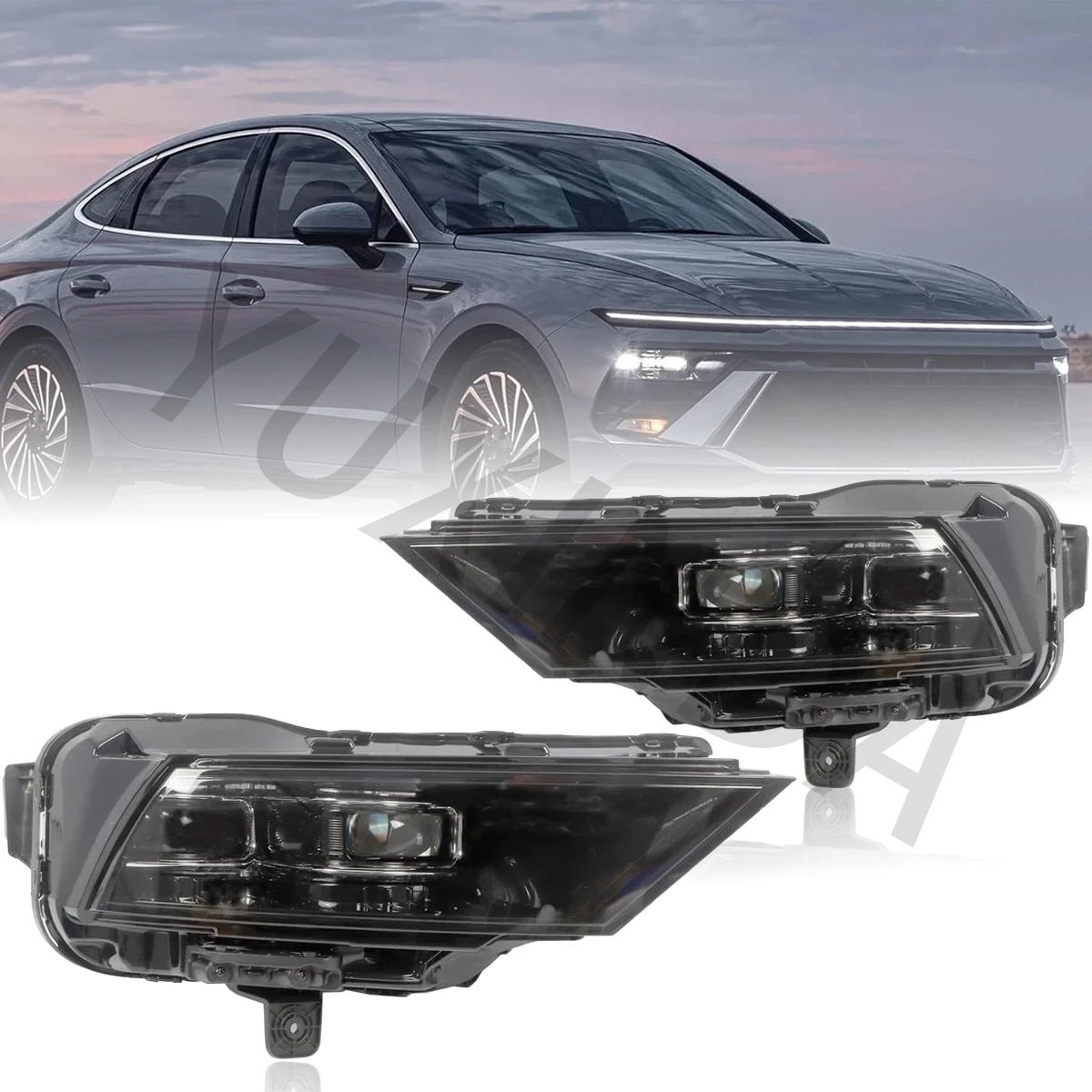 

SINDAR 92101-L1740 LED headlight for Hyundai Sonata 2024-2025