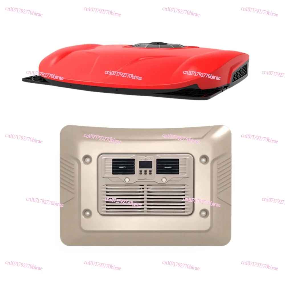 

Mini 12v Electric Parking RV Air Conditioner for Rooftop Car Auto Forklift Vehicle Truck Van Cabin Rooftop RV Tractor