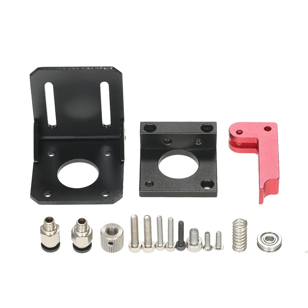 

3D Printer All-metal Remote Extruder Accessories DIY Kit for MK8 Extruder 1.75mm/3mm Filament Left Hand