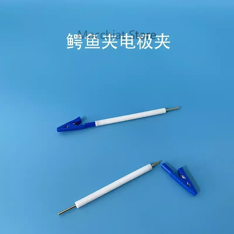 

Crocodile Mouth Flame Retardant Working Electrode Clip Can Clip Working Sample Sheet Graphite Metal Carbon Paper