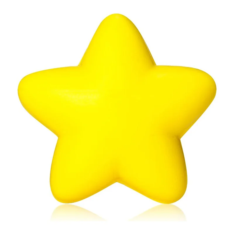 ODIES-180Pcs balle anti-Stress étoile balles anti-Stress en vrac Mini balle anti-Stress en mousse pour récompense de carnaval scolaire, prix étudiants